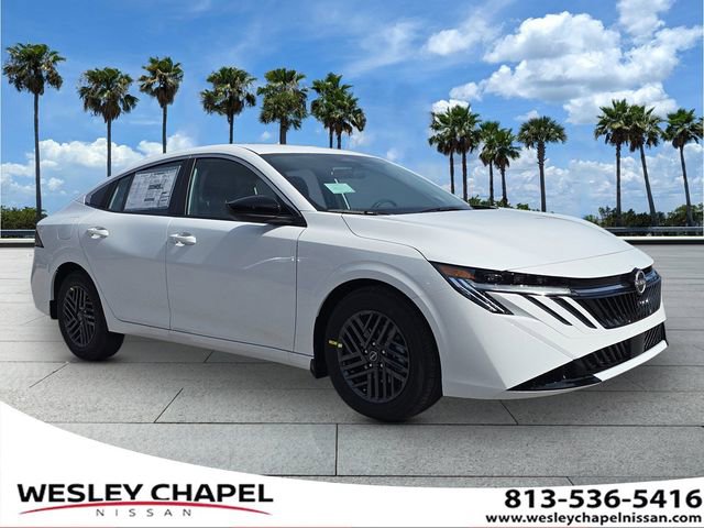 New 2026 Nissan Sentra SV w/ Floor Mat Package