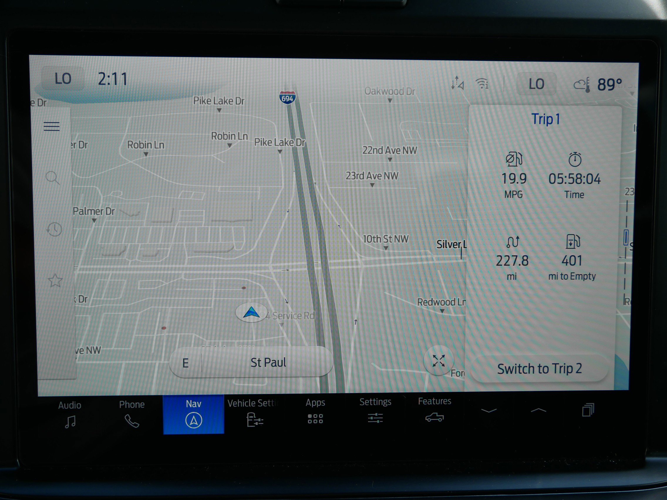 Used 2025 Ford F350 Lariat w/ FX4 Off-Road Package image 14