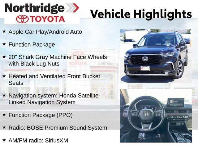 Used 2024 Honda Pilot Elite image 2