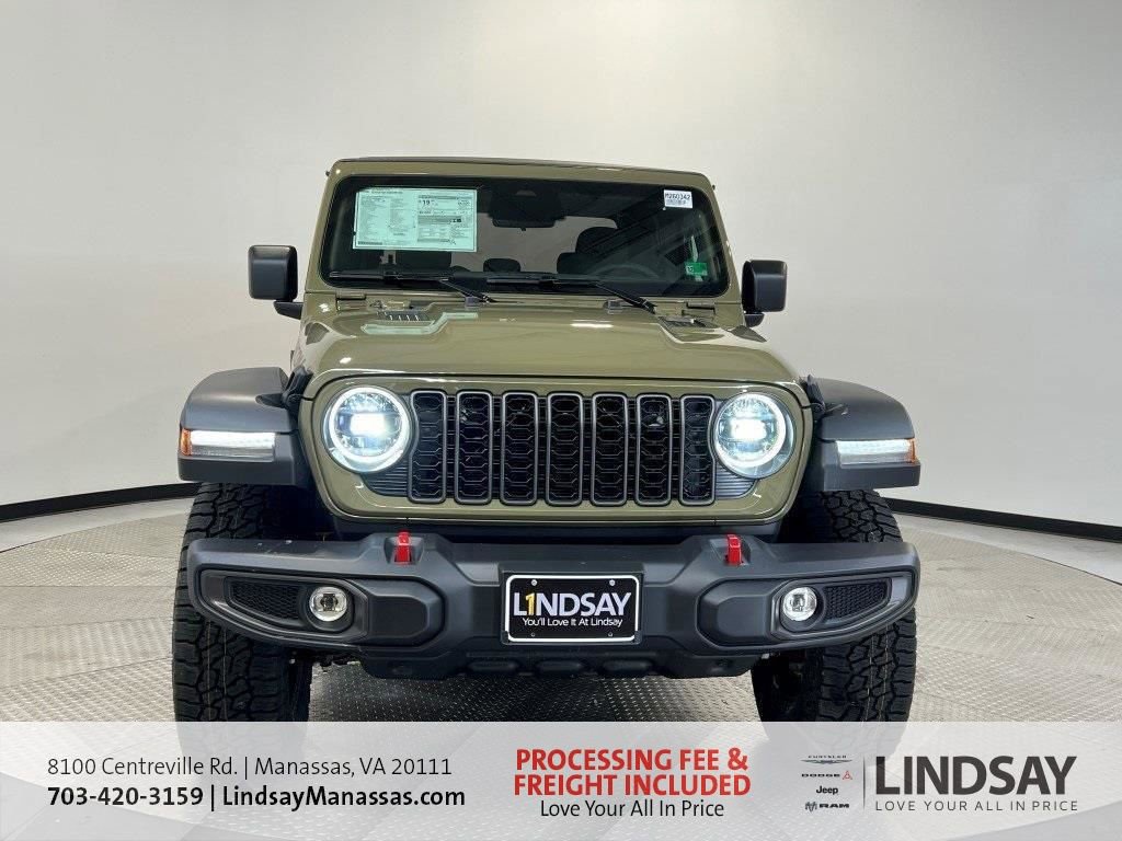 New 2026 Jeep Gladiator Rubicon w/ Safety Group image 3