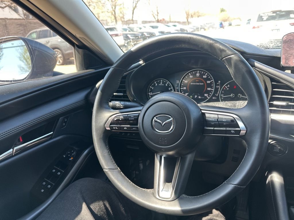 Used 2025 MAZDA MAZDA3 s FWD image 15