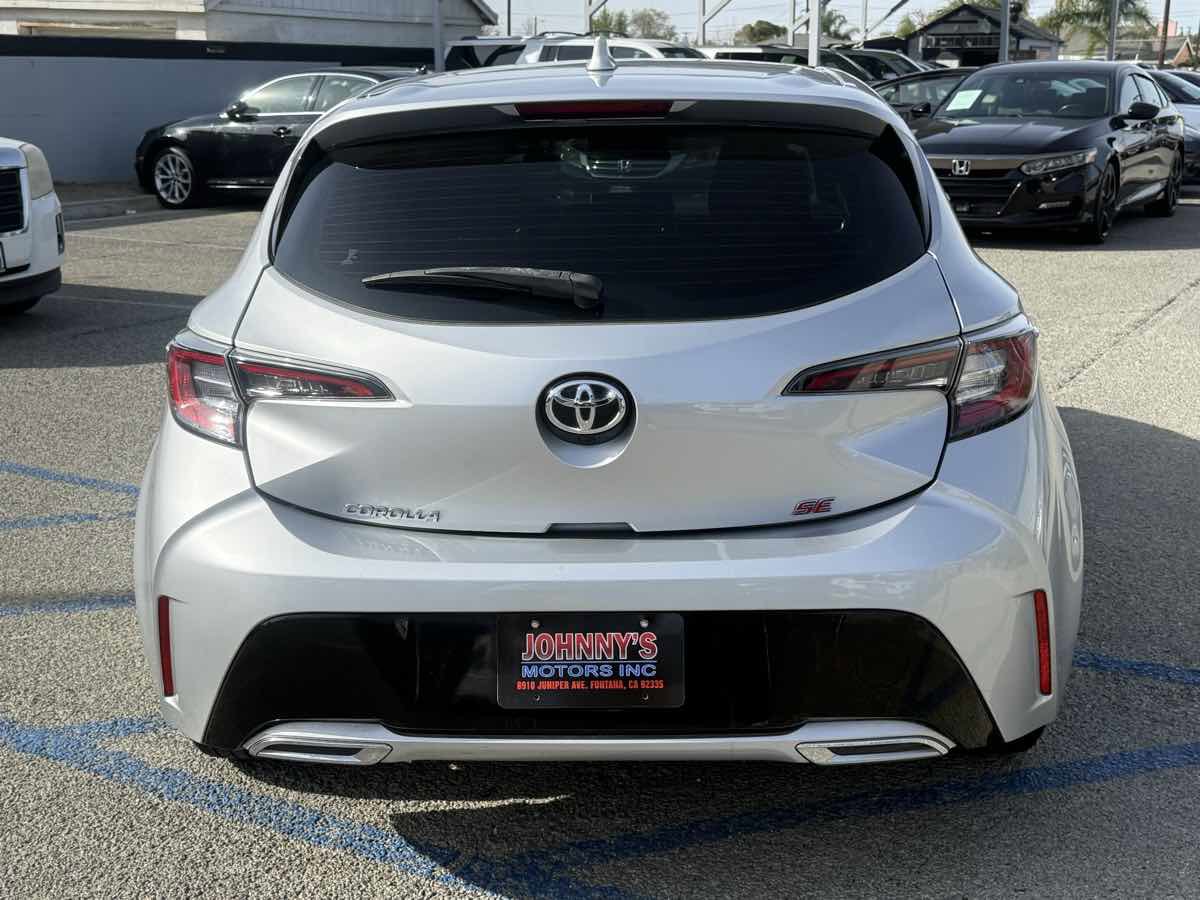 Used 2020 Toyota Corolla SE w/ Carpet Mat Package image 15