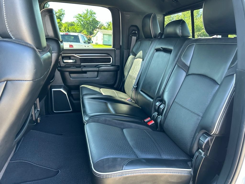 Used 2024 RAM 3500 Laramie w/ Night Edition AWD/4WD image 13