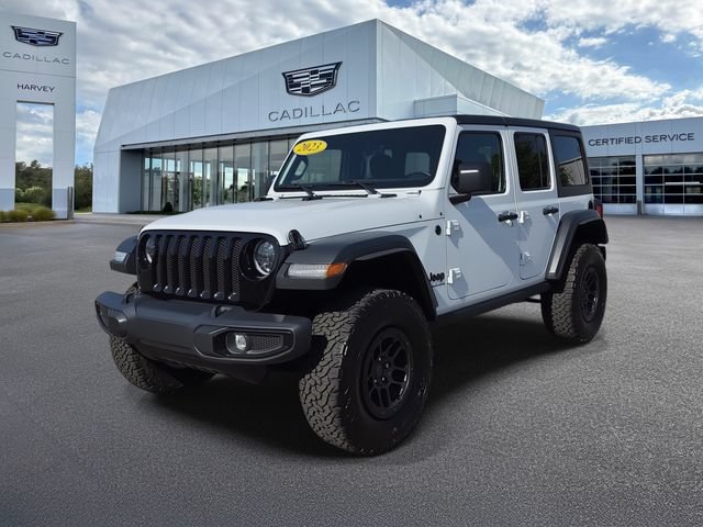 Used 2023 Jeep Wrangler Unlimited Sport