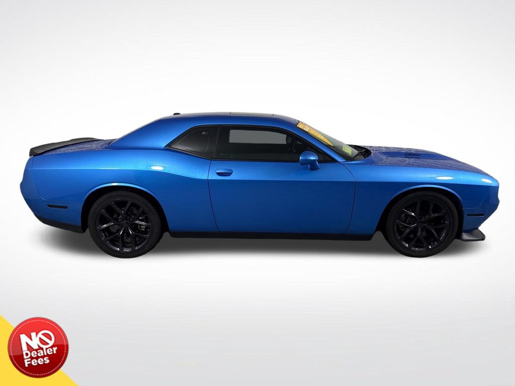 Used 2023 Dodge Challenger R/T w/ Blacktop Package RWD image 2