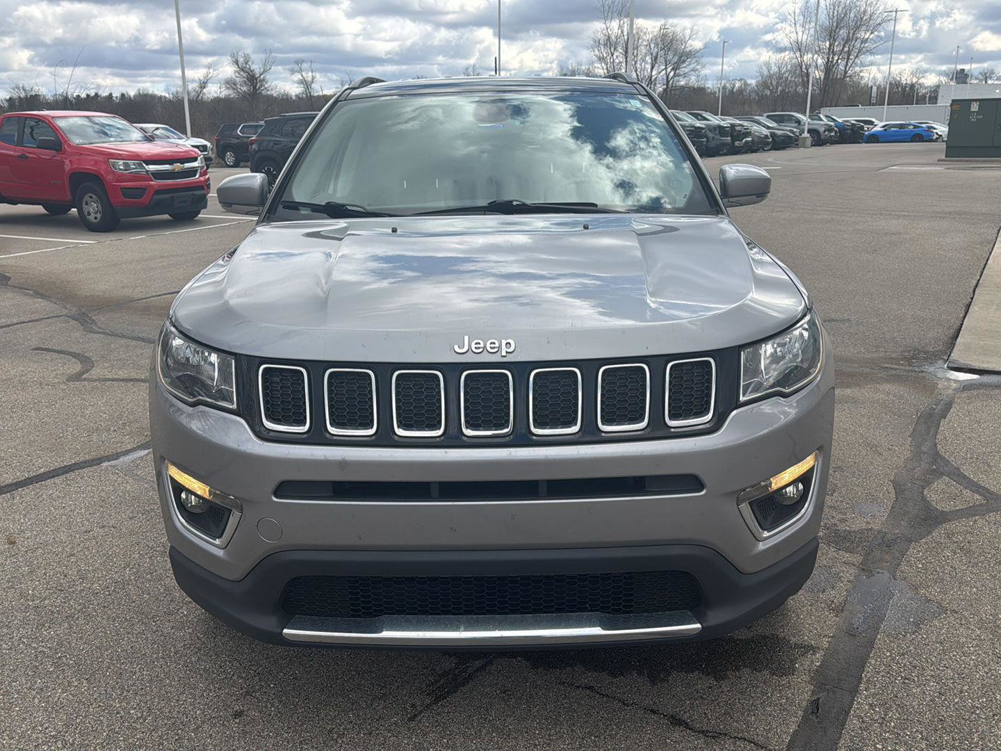 Used 2020 Jeep Compass Limited image 9