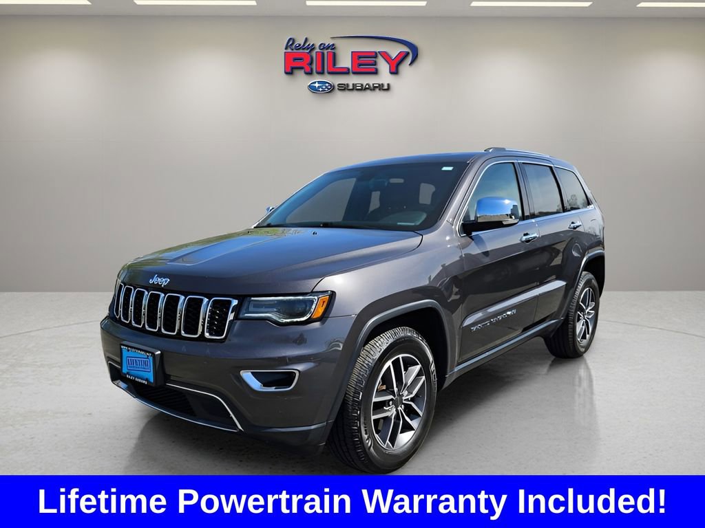 Used 2020 Jeep Grand Cherokee Limited w/ Premium Lighting Group AWD/4WD image 1