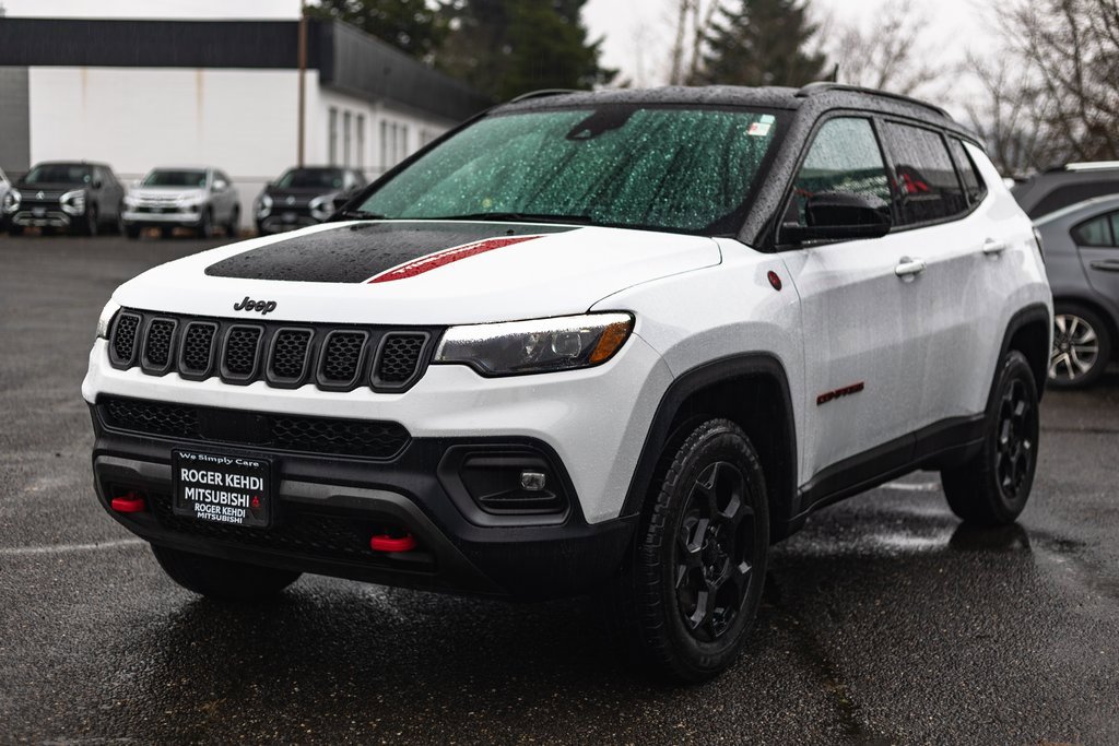 Used 2023 Jeep Compass Trailhawk w/ Trailhawk Elite Group image 4