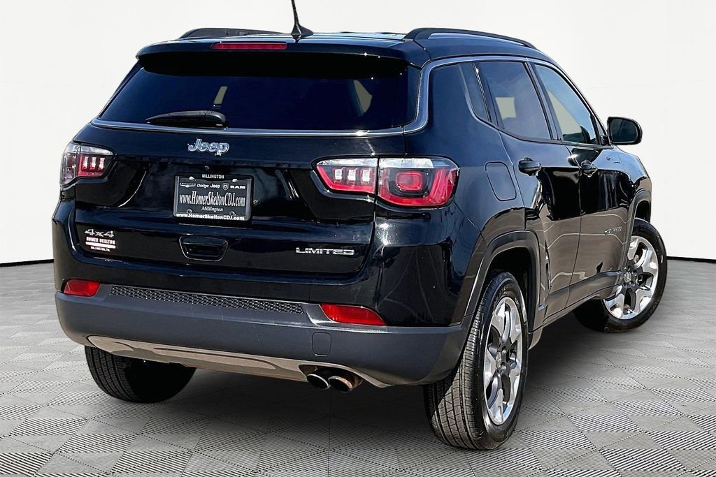 Used 2019 Jeep Compass Limited image 11