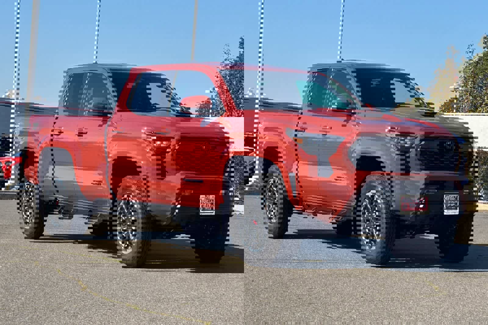 Certified 2025 Toyota Tacoma TRD Sport w/ TRD Sport Upgrade Package image 5