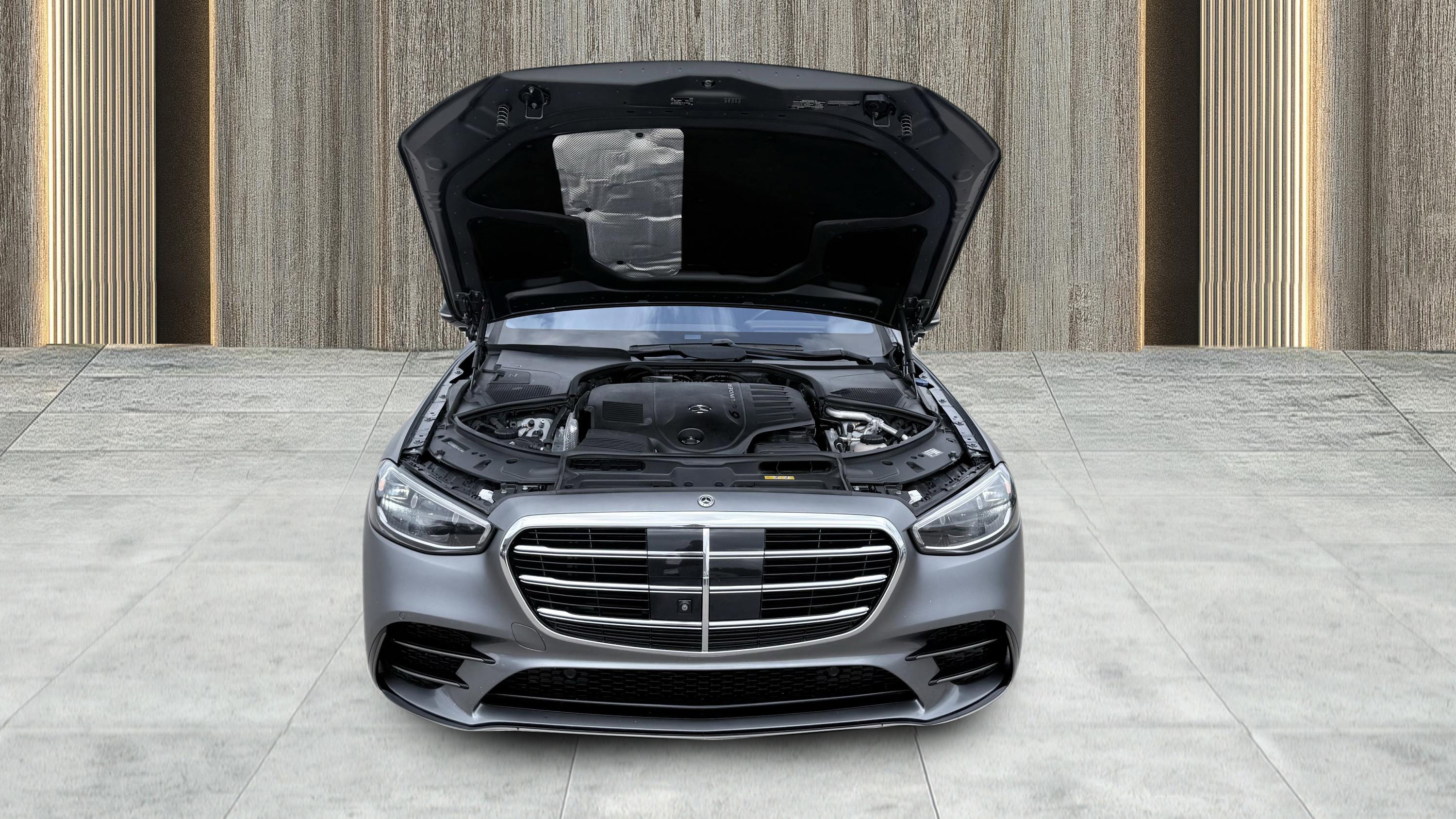 Used 2023 Mercedes-Benz S 500 4MATIC w/ AMG Line image 19