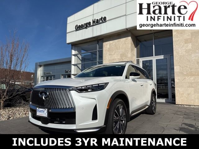 New 2026 INFINITI QX60 Luxe image 1