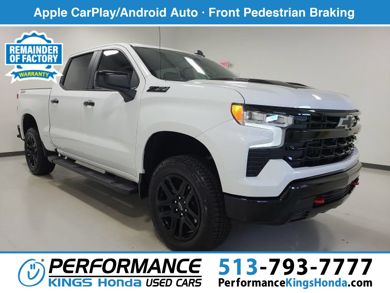 Used 2026 Chevrolet Silverado 1500 LT Trail Boss w/ Convenience Package II