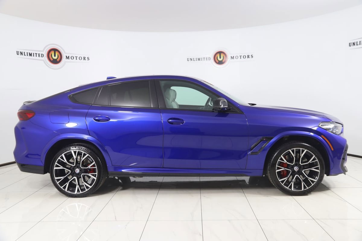 Used 2022 BMW X6 M w/ Competition Package AWD/4WD image 2