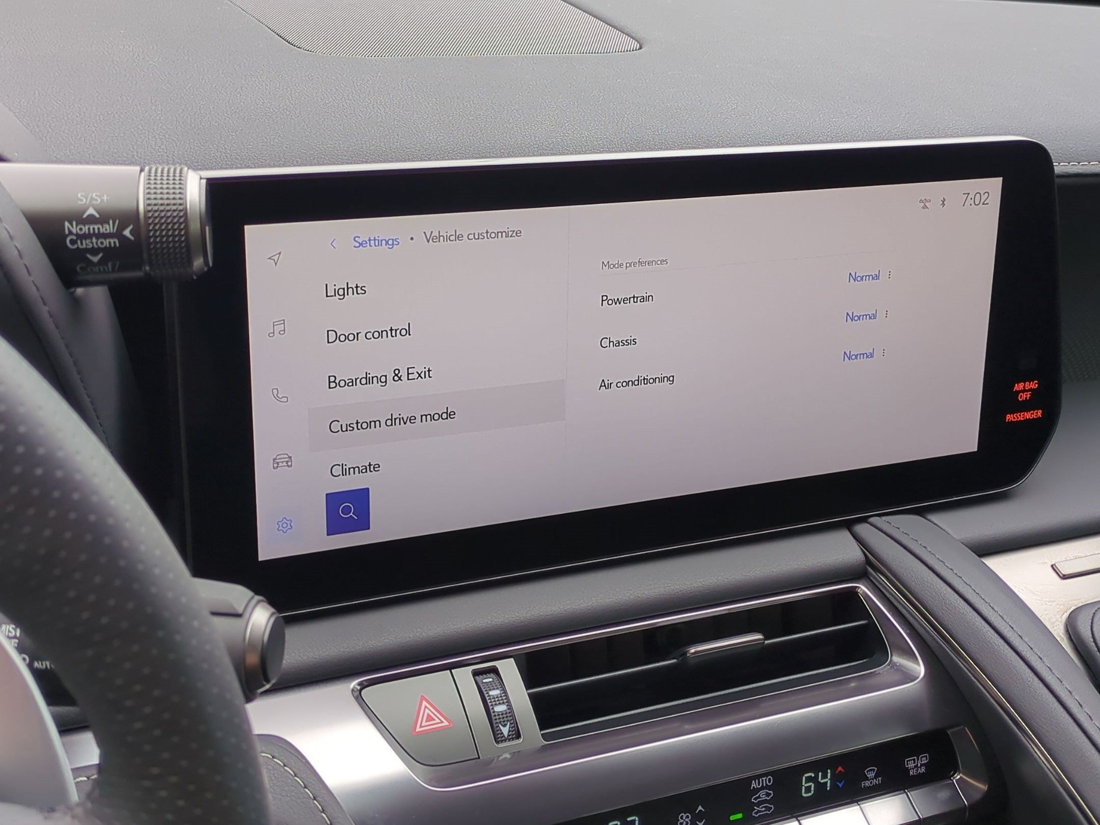 Used 2025 Lexus LC 500 Convertible w/ Touring Package RWD image 35