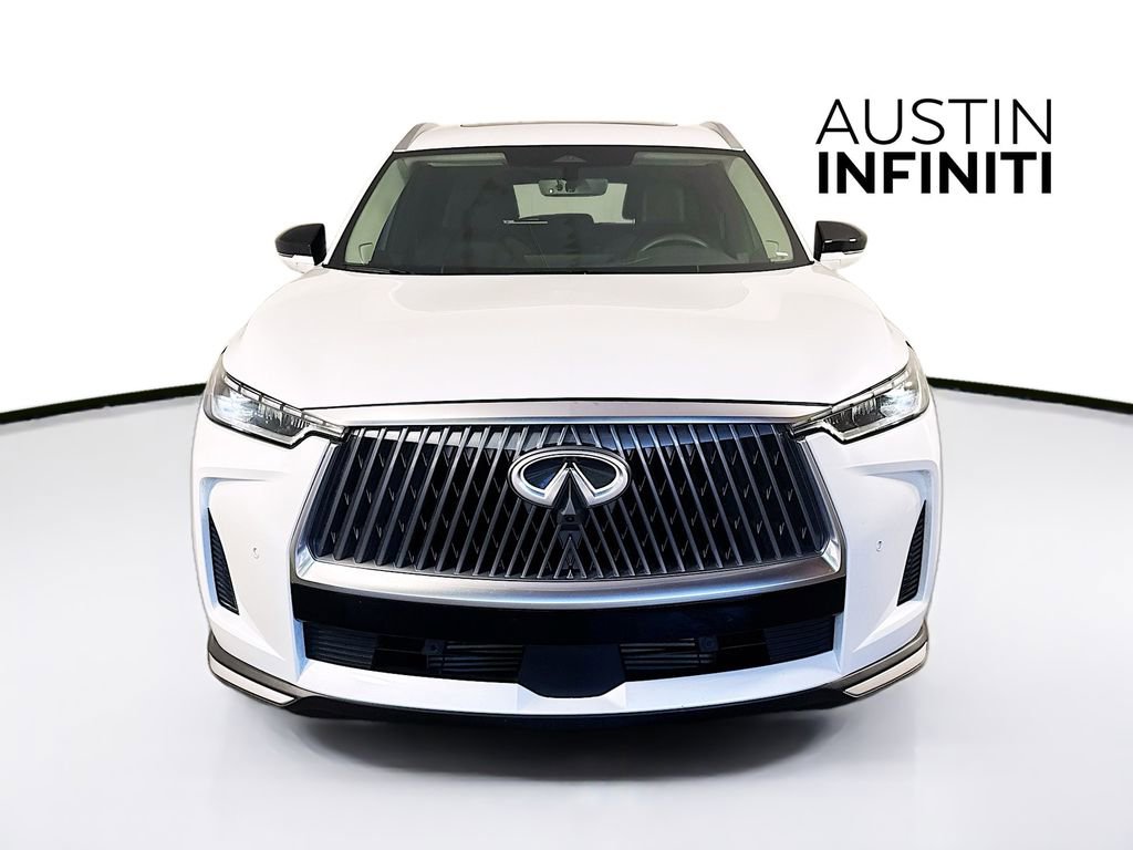 Certified 2026 INFINITI QX60 Luxe w/ Family Package image 3