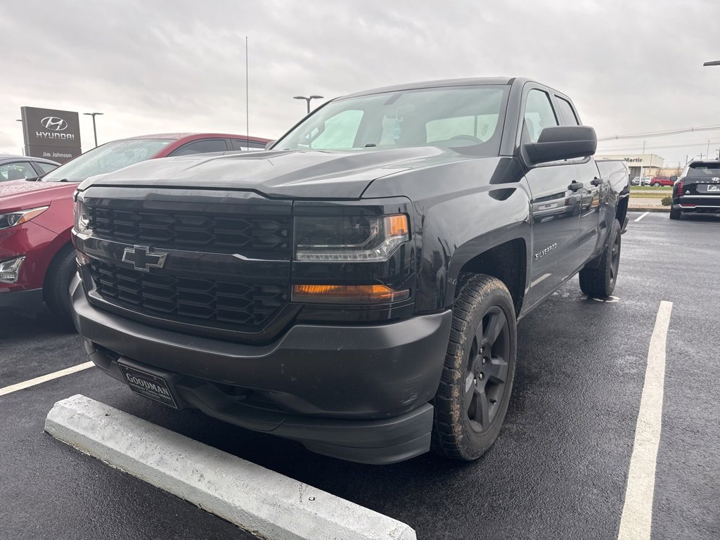 Used 2016 Chevrolet Silverado 1500 W/T w/ Black Out Edition image 1