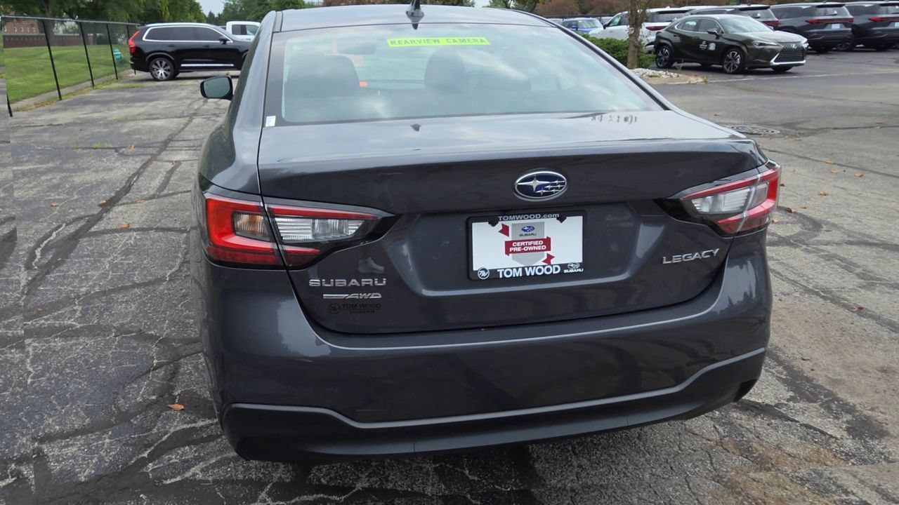 Certified 2025 Subaru Legacy Premium AWD/4WD image 7