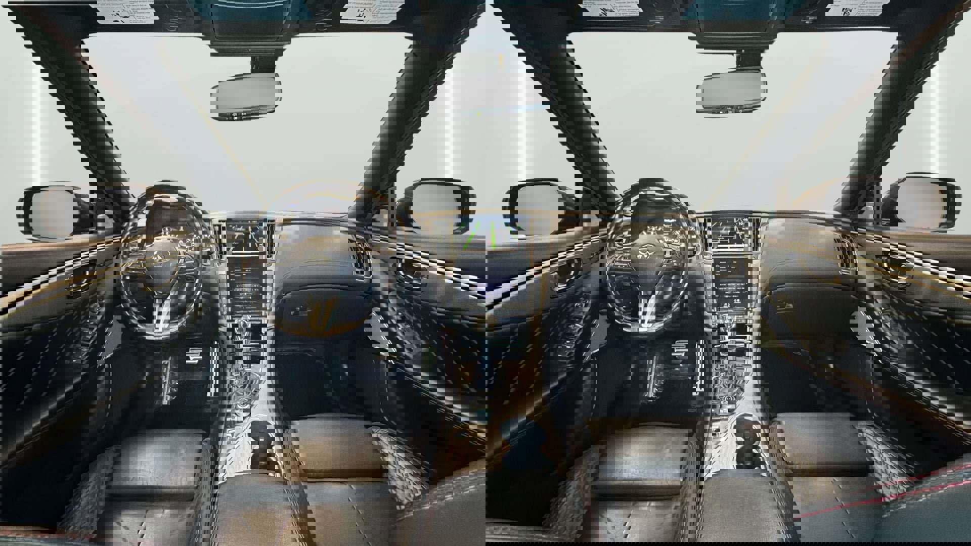 Used 2020 INFINITI Q50 Red Sport 400 image 30