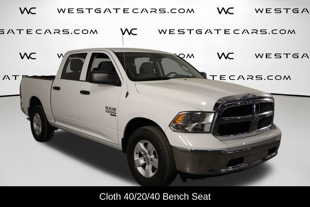 Used 2023 RAM 1500 Tradesman w/ Chrome Plus Package RWD image 34