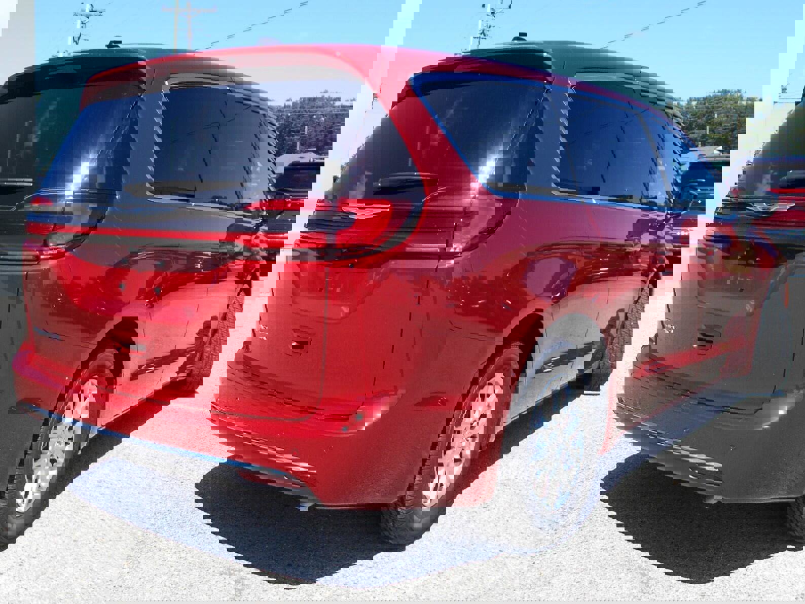 New 2026 Chrysler Pacifica Select image 35