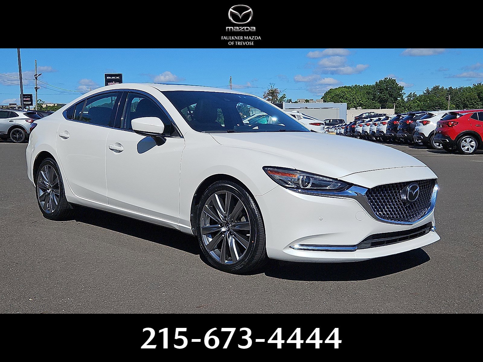 Used 2018 MAZDA MAZDA6 Signature