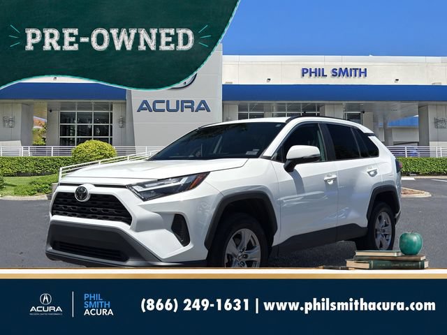 Used 2024 Toyota RAV4 XLE FWD image 1
