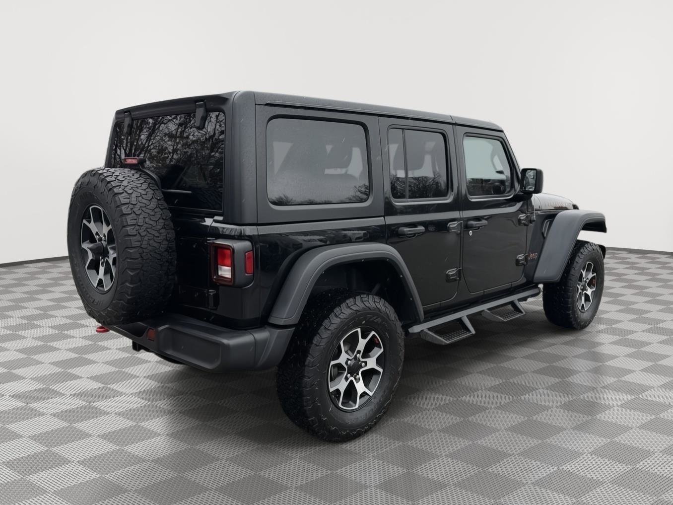 Used 2021 Jeep Wrangler Unlimited Rubicon image 7
