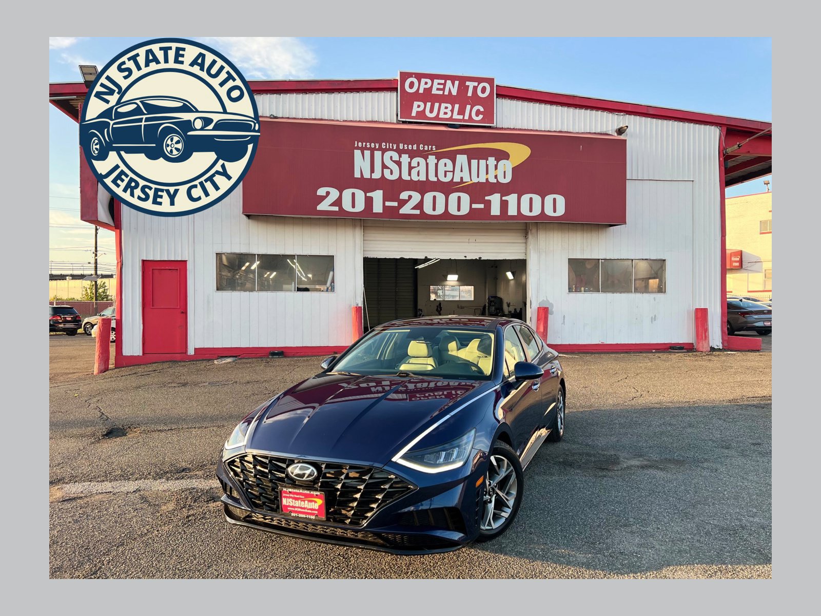 Used 2020 Hyundai Sonata SEL w/ Convenience + Sunroof Package FWD image 1