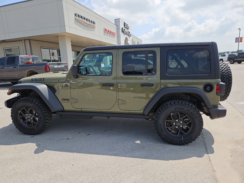 New 2026 Jeep Wrangler Unlimited Sport AWD/4WD image 3