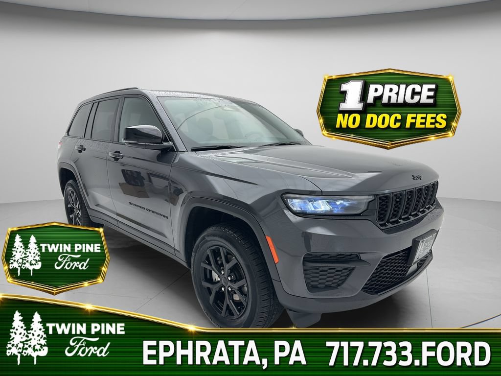 Used 2024 Jeep Grand Cherokee Altitude