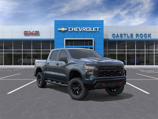 New 2026 Chevrolet Silverado 1500 Custom Trail Boss