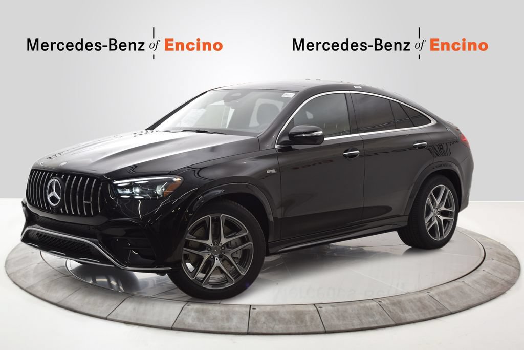 New 2026 Mercedes-Benz GLE 53 AMG 4MATIC Coupe