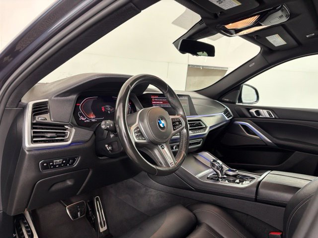 Used 2021 BMW X6 xDrive40i w/ Executive Package AWD/4WD image 9