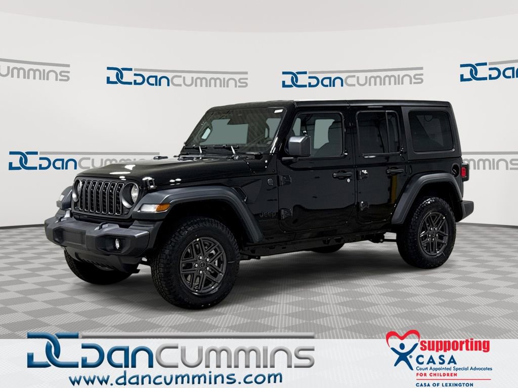 New 2026 Jeep Wrangler Sport S