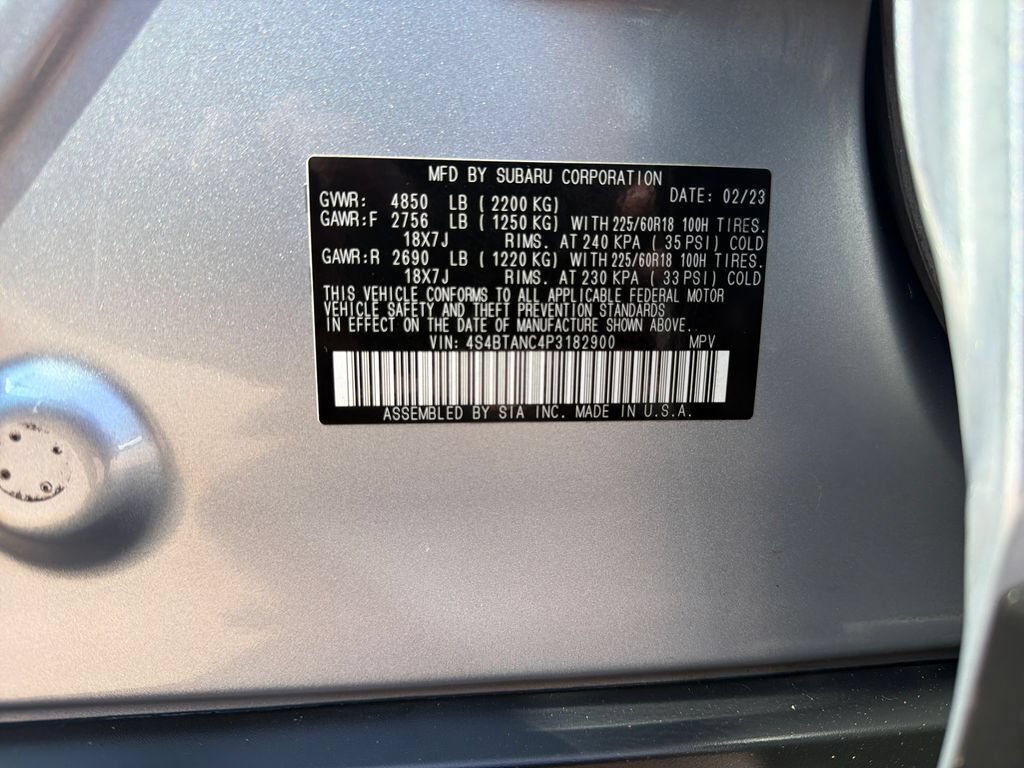 Used 2023 Subaru Outback Limited AWD/4WD image 30