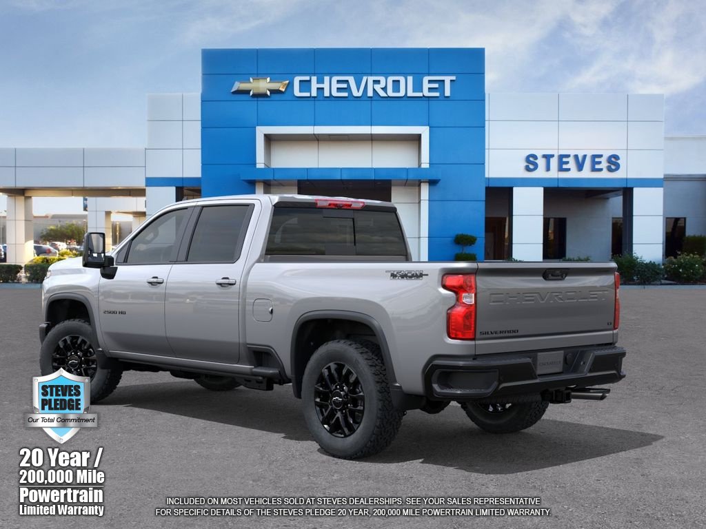 New 2026 Chevrolet Silverado 2500 LT w/ Trail Boss Package AWD/4WD image 3