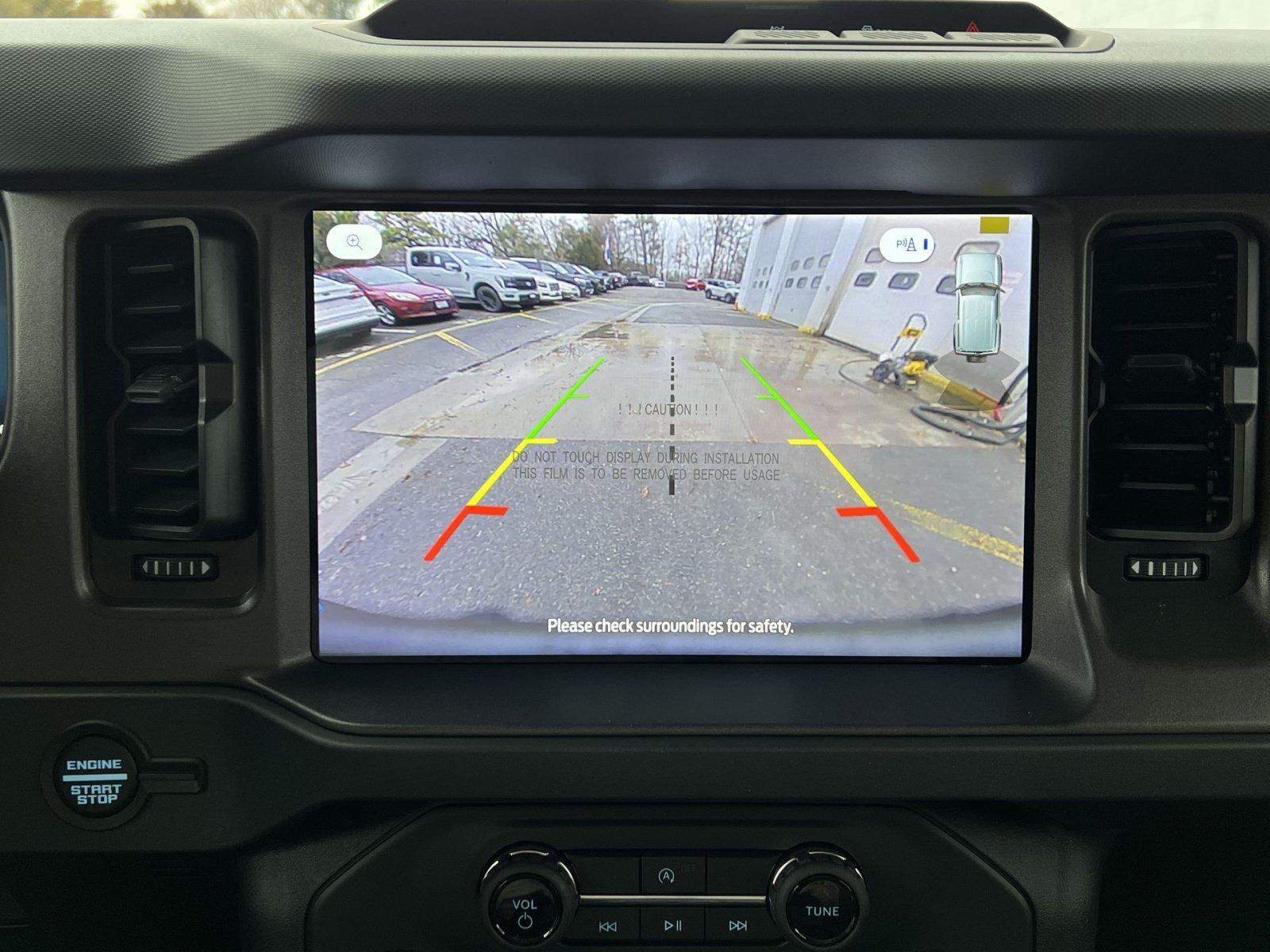 New 2026 Ford Bronco Big Bend AWD/4WD image 19