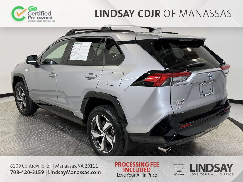 Used 2023 Toyota RAV4 SE w/ Weather & Moonroof Package AWD/4WD image 6