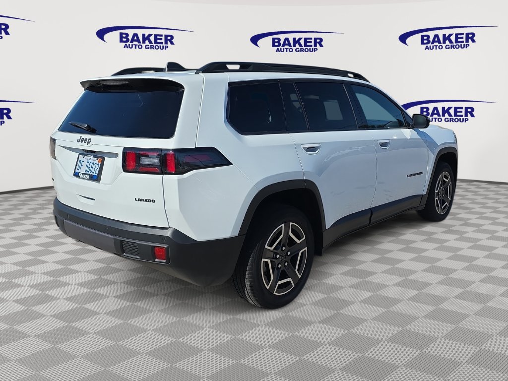 New 2026 Jeep Cherokee Laredo AWD/4WD image 3