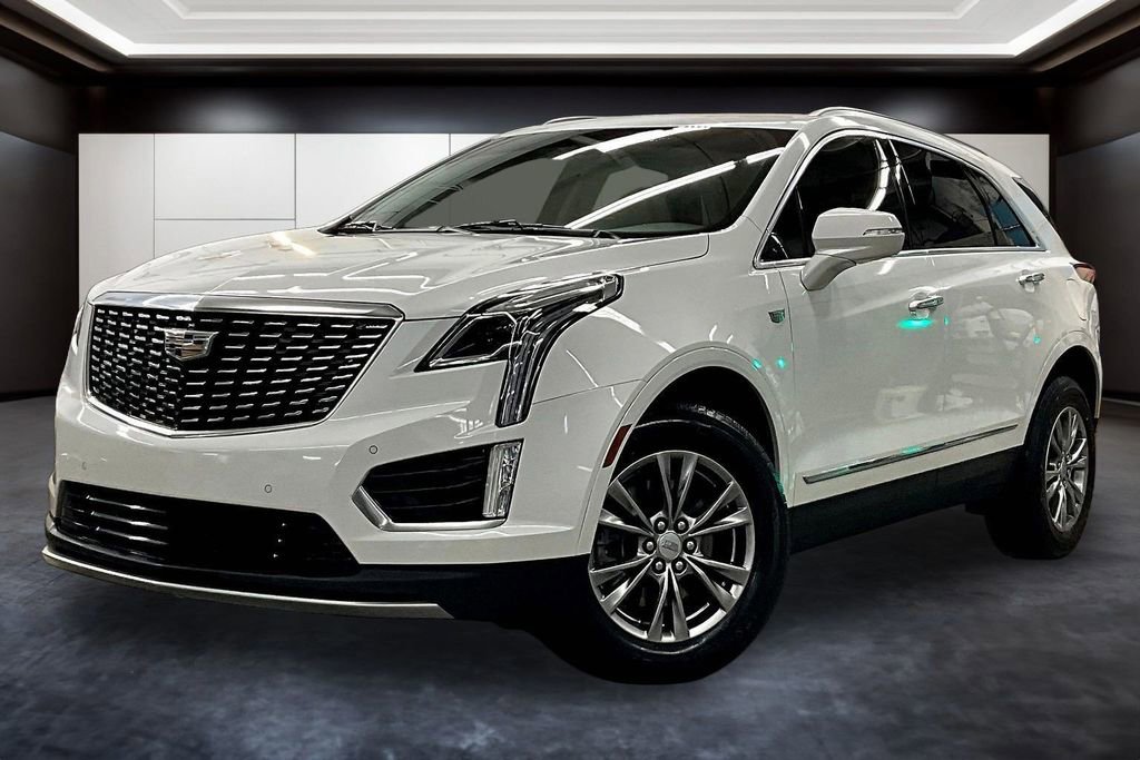 Used 2021 Cadillac XT5 Premium Luxury w/ LPO, Floor Liner Package AWD/4WD image 3