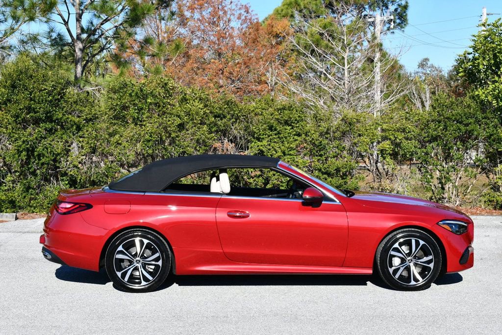 Used 2024 Mercedes-Benz CLE 300 4MATIC Cabriolet image 47