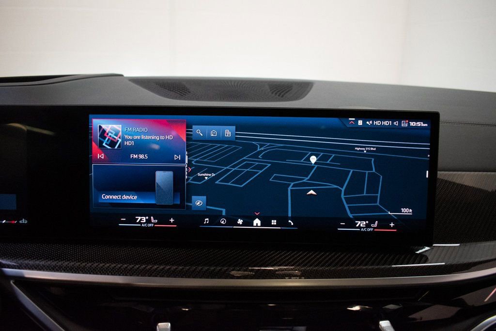 Certified 2025 BMW X6 M60i w/ Parking Assistance Package image 16