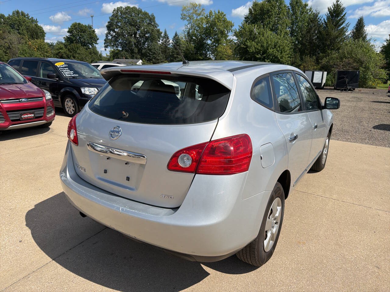 Used 2013 Nissan Rogue S AWD/4WD image 4