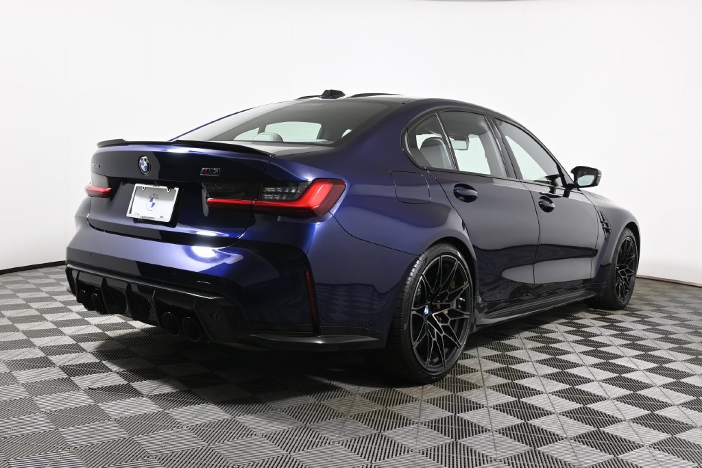 Used 2027 BMW M3 Competition w/ M Carbon Exterior Package AWD/4WD image 7