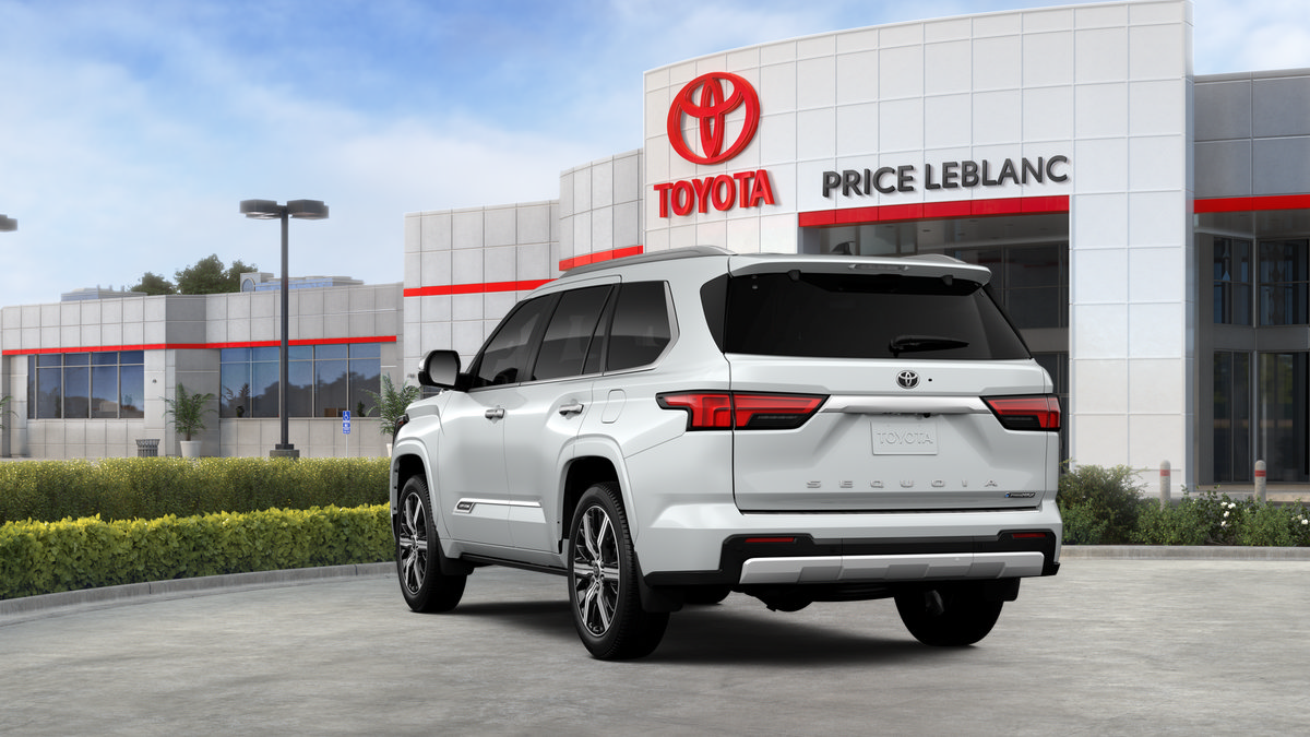 New 2026 Toyota Sequoia Capstone AWD/4WD image 22