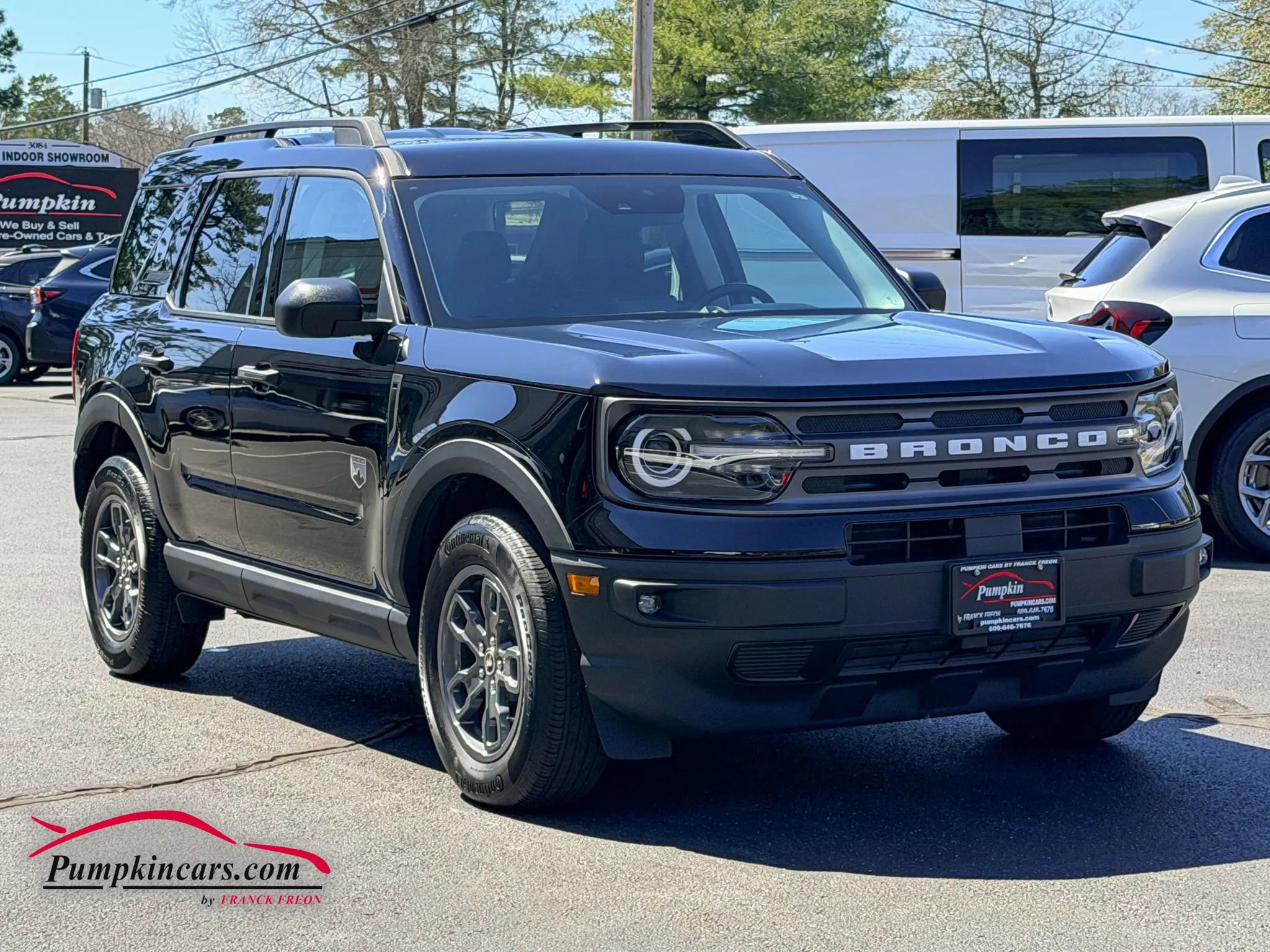 Used 2024 Ford Bronco Sport Big Bend w/ Convenience Package image 40