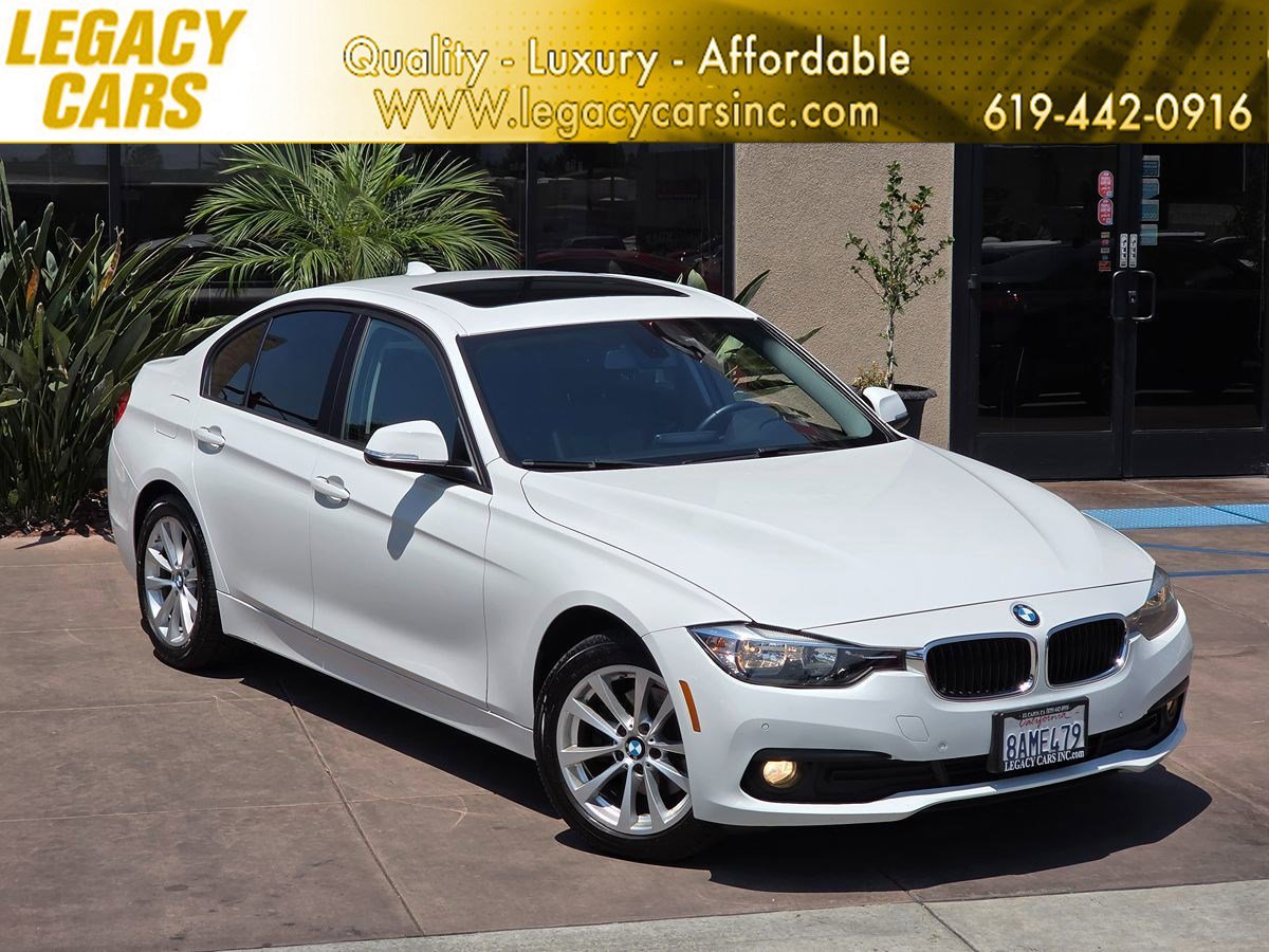 Used 2017 BMW 320i Sedan