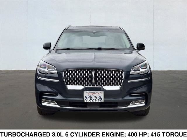 Used 2023 Lincoln Aviator Black Label w/ Class IV Trailer Tow Package AWD/4WD image 2
