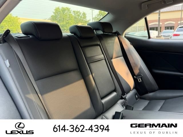 Used 2015 Lexus IS 250 AWD w/ Navigation System Package image 16